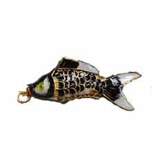 FISH PENDANT 075BK
